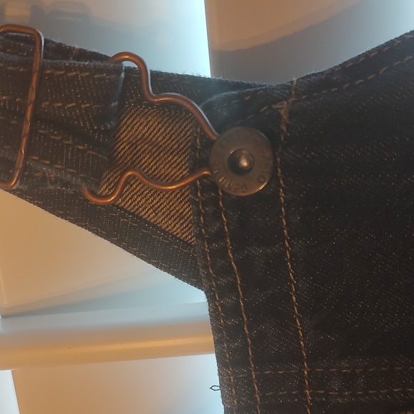 Boys Jeans Overall - Picture 3 of 3